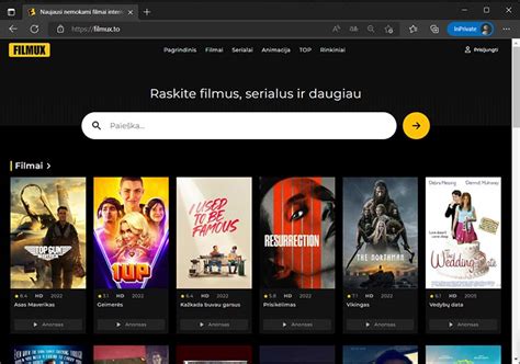 888 filmai|Filmux .